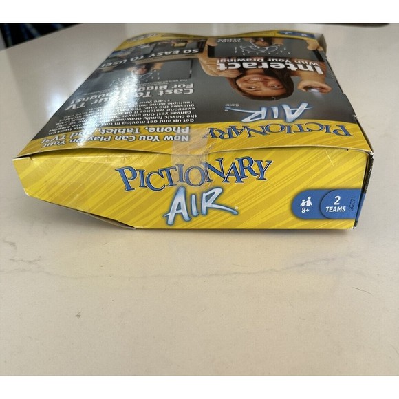 Pictionary Air Draw in the Air See It On Screen Family Game Night TV 8+ Open Box - Picture 6 of 7